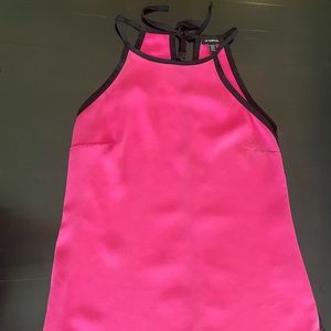 Sleeveless Pink Blouse